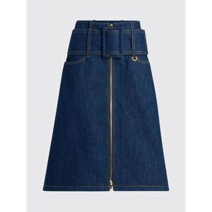 Patou Skirt Woman Blue
